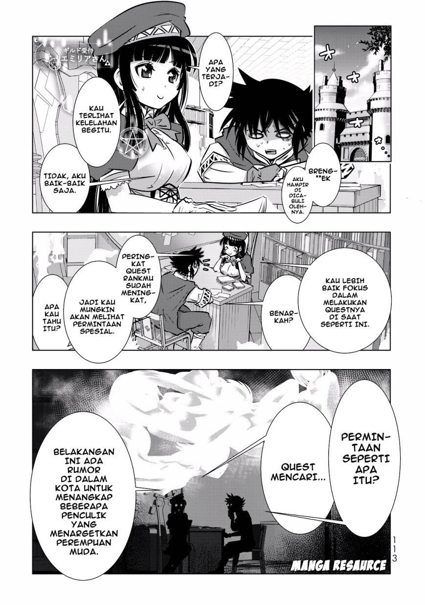 Isekai Shihai no Skill Taker: Zero kara Hajimeru Dorei Harem Chapter 05 Gambar 15